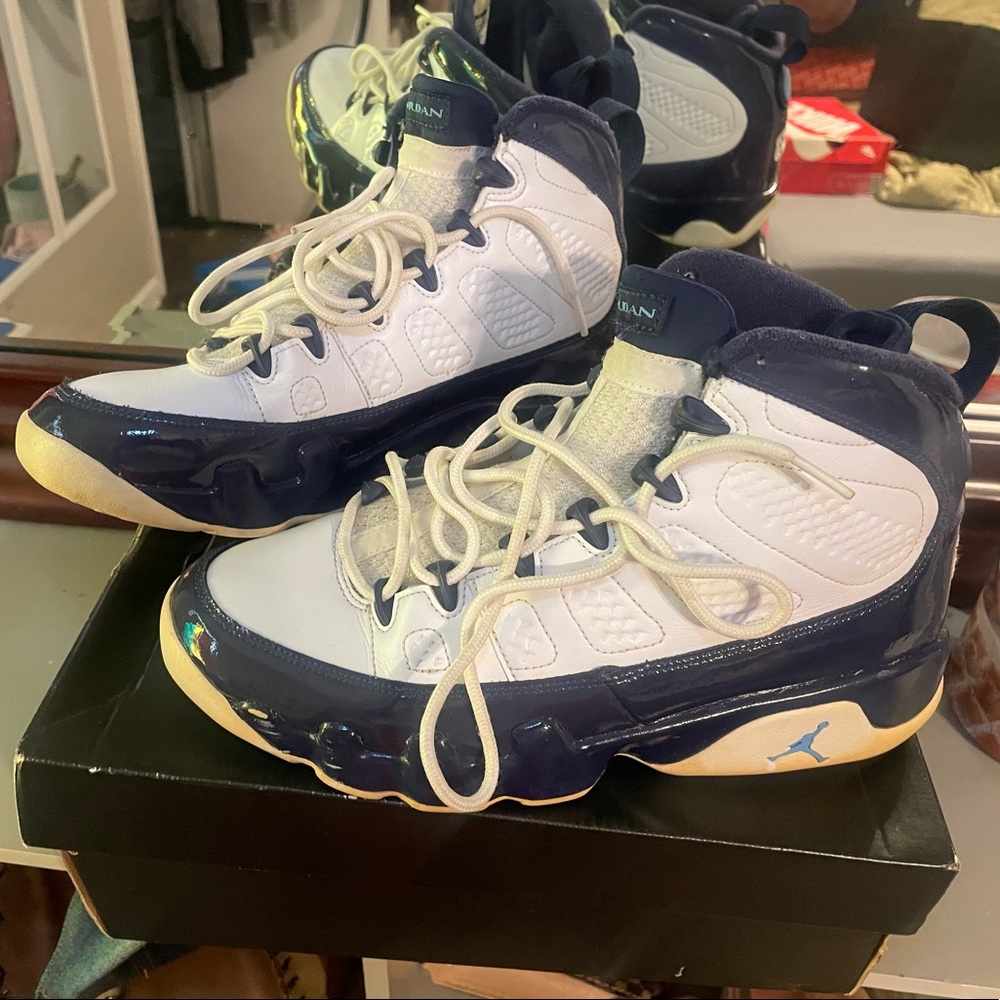 AIR JORDAN 9 Retro 'UNC' size MENS 8